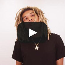 Load image into Gallery viewer, The Bubble Letter N Necklace
