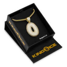 Load image into Gallery viewer, The Bubble Letter O Necklace
