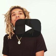 Load image into Gallery viewer, The Bubble Letter O Necklace
