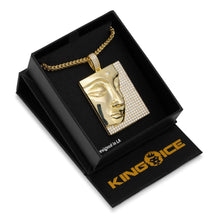 Load image into Gallery viewer, The Buddha Face Necklace
