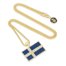 Load image into Gallery viewer, The Flag of Sweden Necklace
