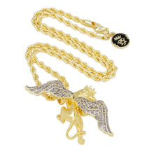 Load image into Gallery viewer, The Gold Flying Lion King
