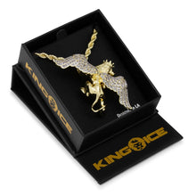 Load image into Gallery viewer, The Gold Flying Lion King
