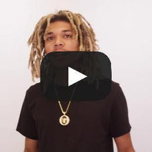 Load image into Gallery viewer, The Gold Gorilla Medallion
