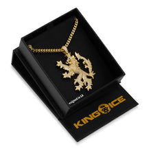 Load image into Gallery viewer, The Knight Lion Necklace
