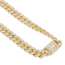 Load image into Gallery viewer, Simpsons x King Ice - XL Cruiser Bart Necklace
