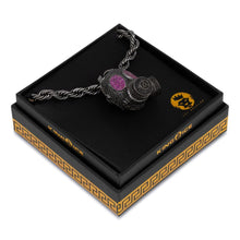 Load image into Gallery viewer, The Black Gas Mask Necklace
