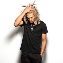 Load image into Gallery viewer, The Large Icy Cross Necklace
