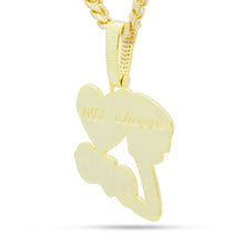 Load image into Gallery viewer, NLE Choppa x King Ice - Red No Love Necklace
