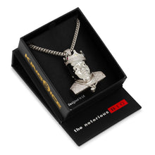 Load image into Gallery viewer, Notorious B.I.G. x King Ice - Big Poppa Necklace
