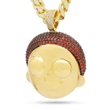 Load image into Gallery viewer, Rick and Morty x King Ice - XL Good Morty Necklace
