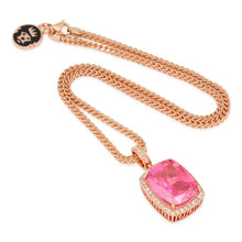 Load image into Gallery viewer, The Tourmaline Crown Julz Necklace
