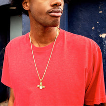 Load image into Gallery viewer, Simpsons x King Ice – Bad to the Bart Necklace
