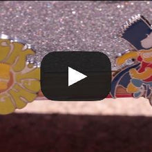 Load image into Gallery viewer, Simpsons x King Ice - The Bartman II Enamel Pin
