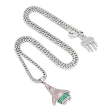 Load image into Gallery viewer, SpongeBob x King Ice - Iced Patrick Necklace
