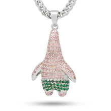 Load image into Gallery viewer, SpongeBob x King Ice - Iced Patrick Necklace

