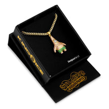 Load image into Gallery viewer, SpongeBob x King Ice - Iced Patrick Necklace
