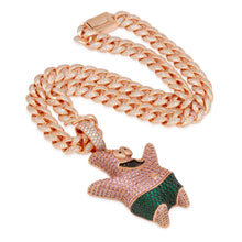 Load image into Gallery viewer, SpongeBob x King Ice - XL Patrick Star Necklace
