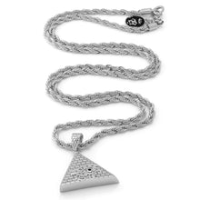 Load image into Gallery viewer, The All Seeing Eye Pyramid Necklace
