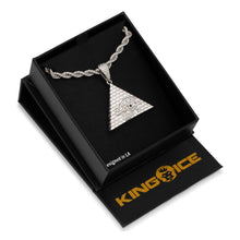 Load image into Gallery viewer, The All Seeing Eye Pyramid Necklace
