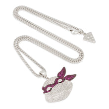 Load image into Gallery viewer, TMNT x King Ice - Raphael Necklace
