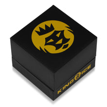 Load image into Gallery viewer, Sterling Silver Triple Row Spectrum Ring
