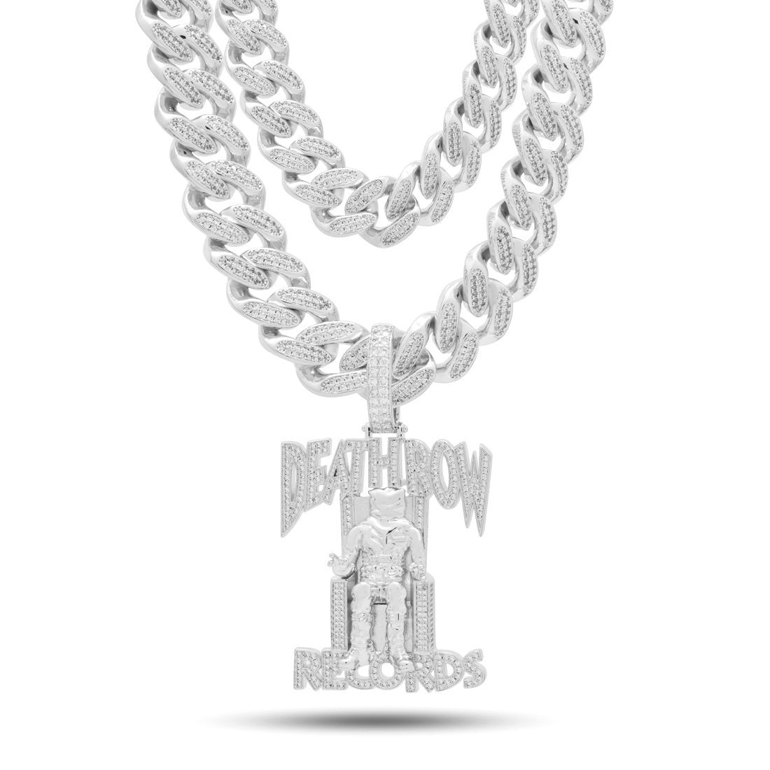 King Ice x Death Row Records XL Chain Set – hausfg5jlondon.com