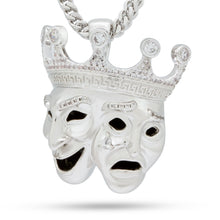 Load image into Gallery viewer, Laugh Now, Cry Later Necklace
