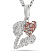Load image into Gallery viewer, NLE Choppa x King Ice - Red No Love Necklace
