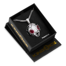 Load image into Gallery viewer, The Serpent Alien Emoji Necklace
