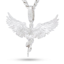 Load image into Gallery viewer, XL Soaring Angel Necklace
